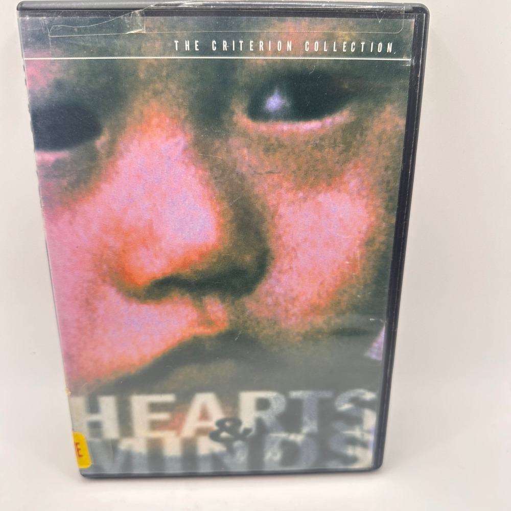 Hearts and Minds The Criterion Collection DVD 1974 Vietnam War Documentary Film